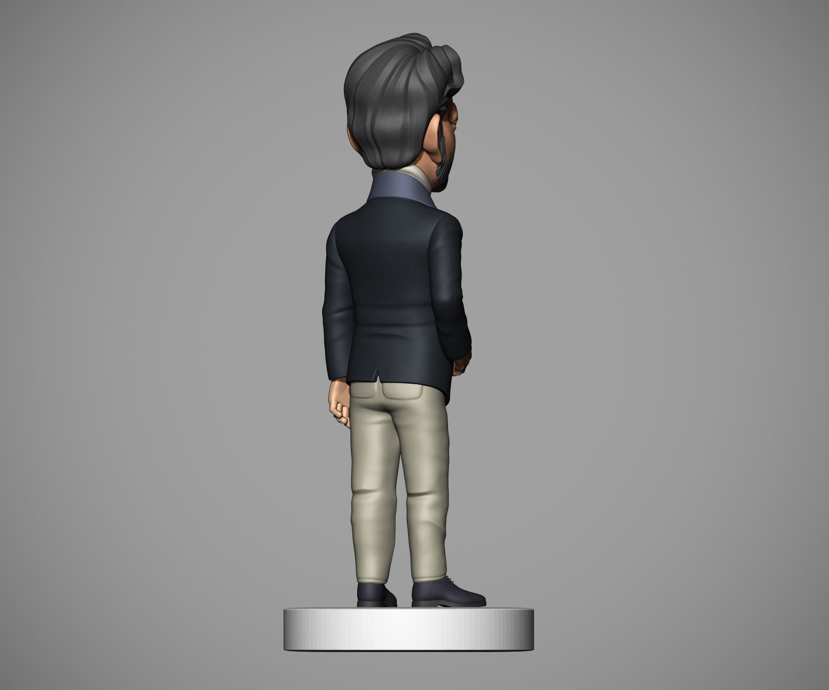 Irrfan Khan 3D print model_20