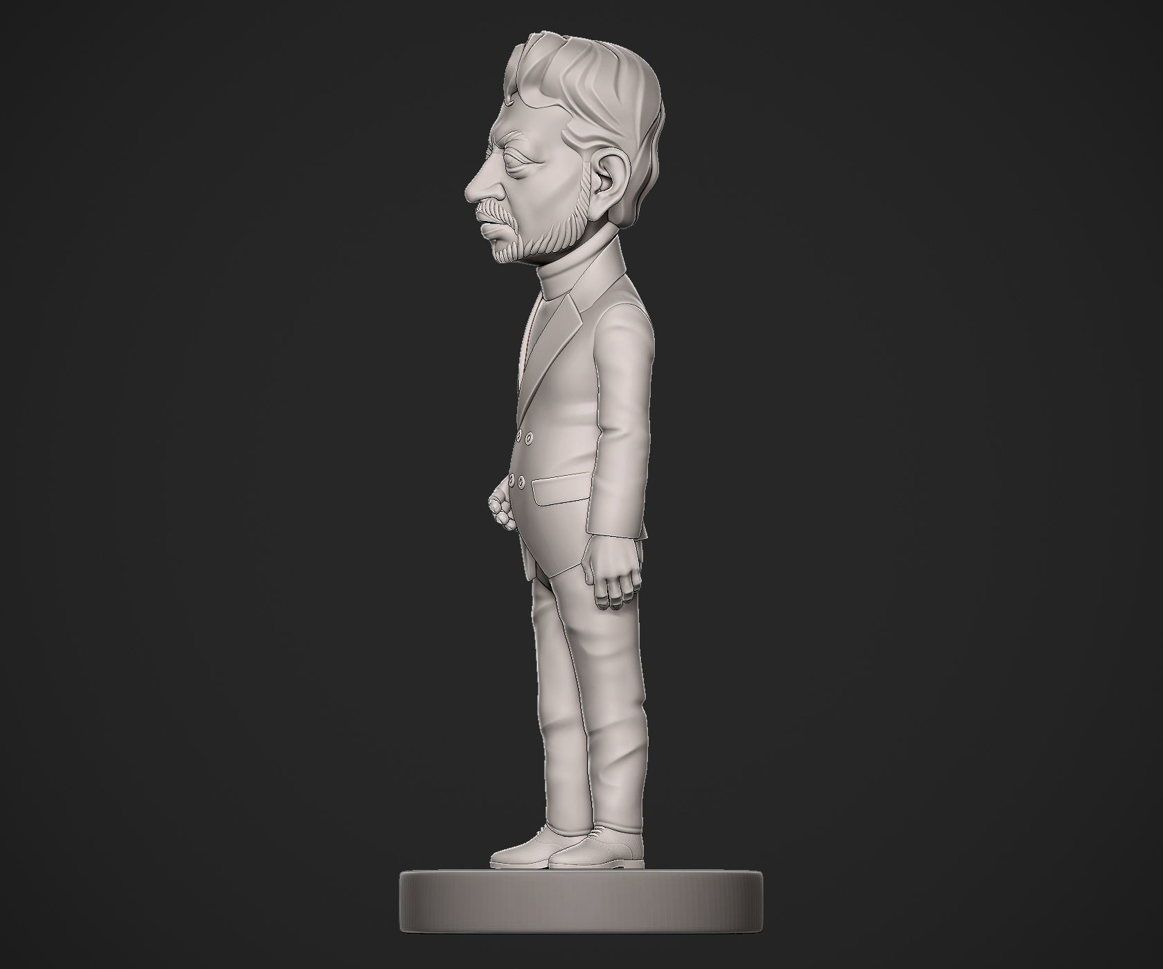 Irrfan Khan 3D print model_41