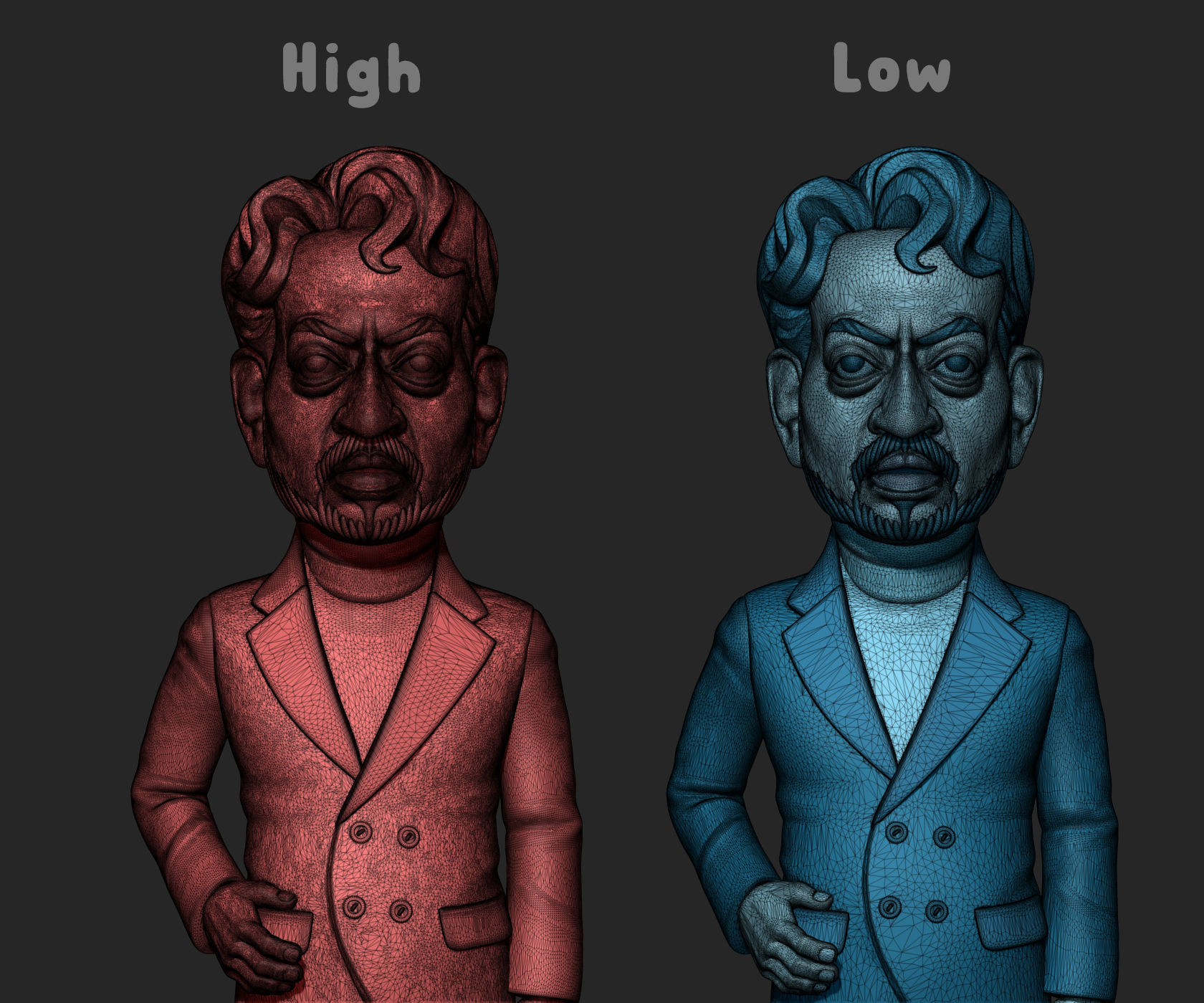 Irrfan Khan 3D print model_13