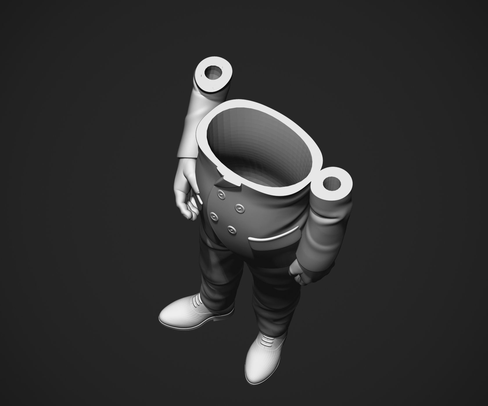 Irrfan Khan 3D print model_11