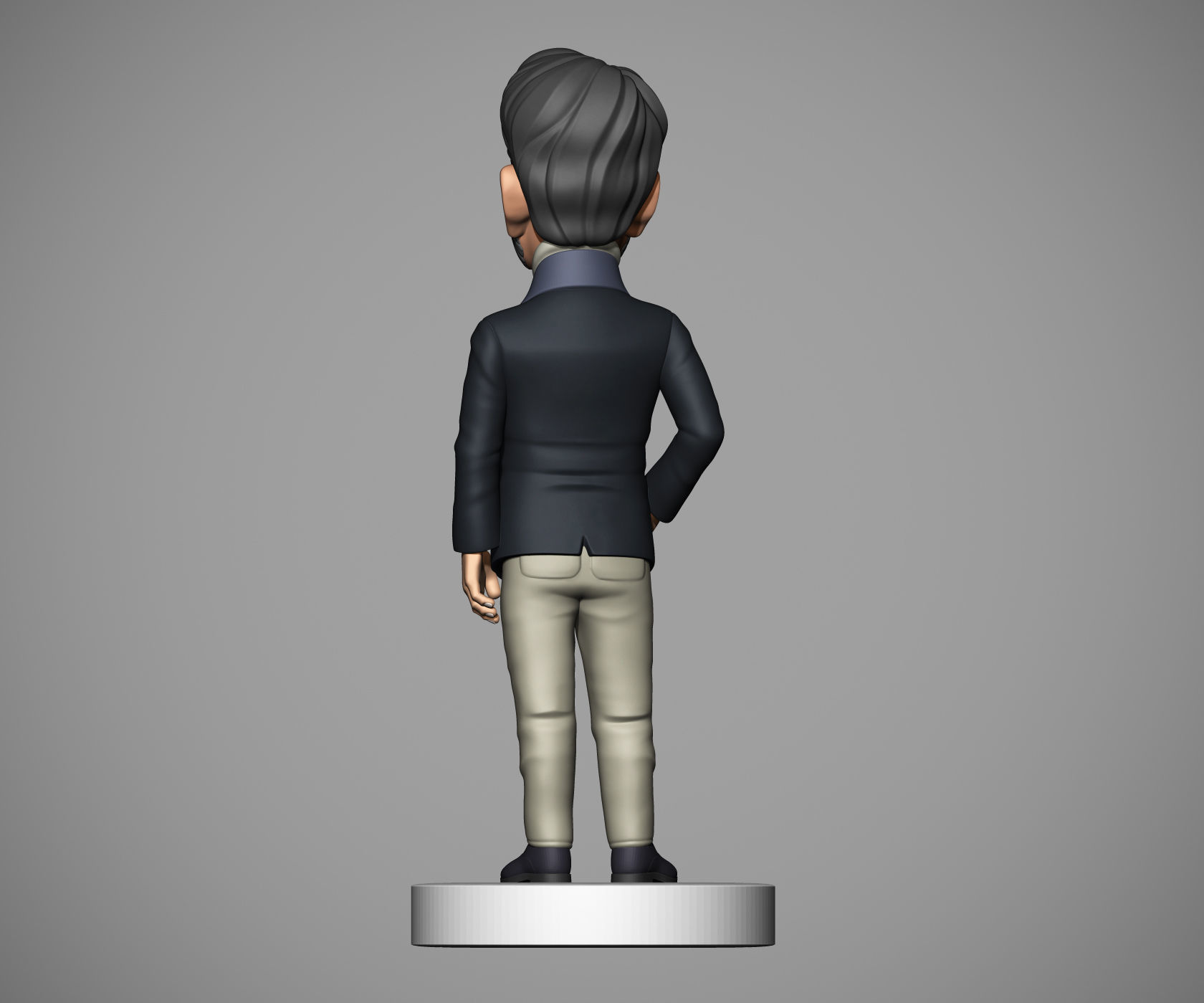 Irrfan Khan 3D print model_22