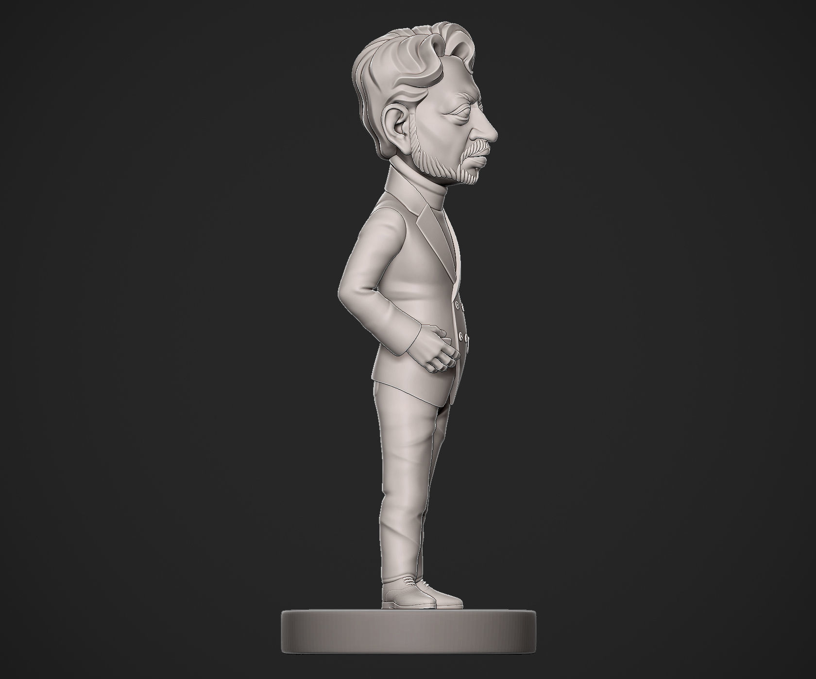 Irrfan Khan 3D print model_32