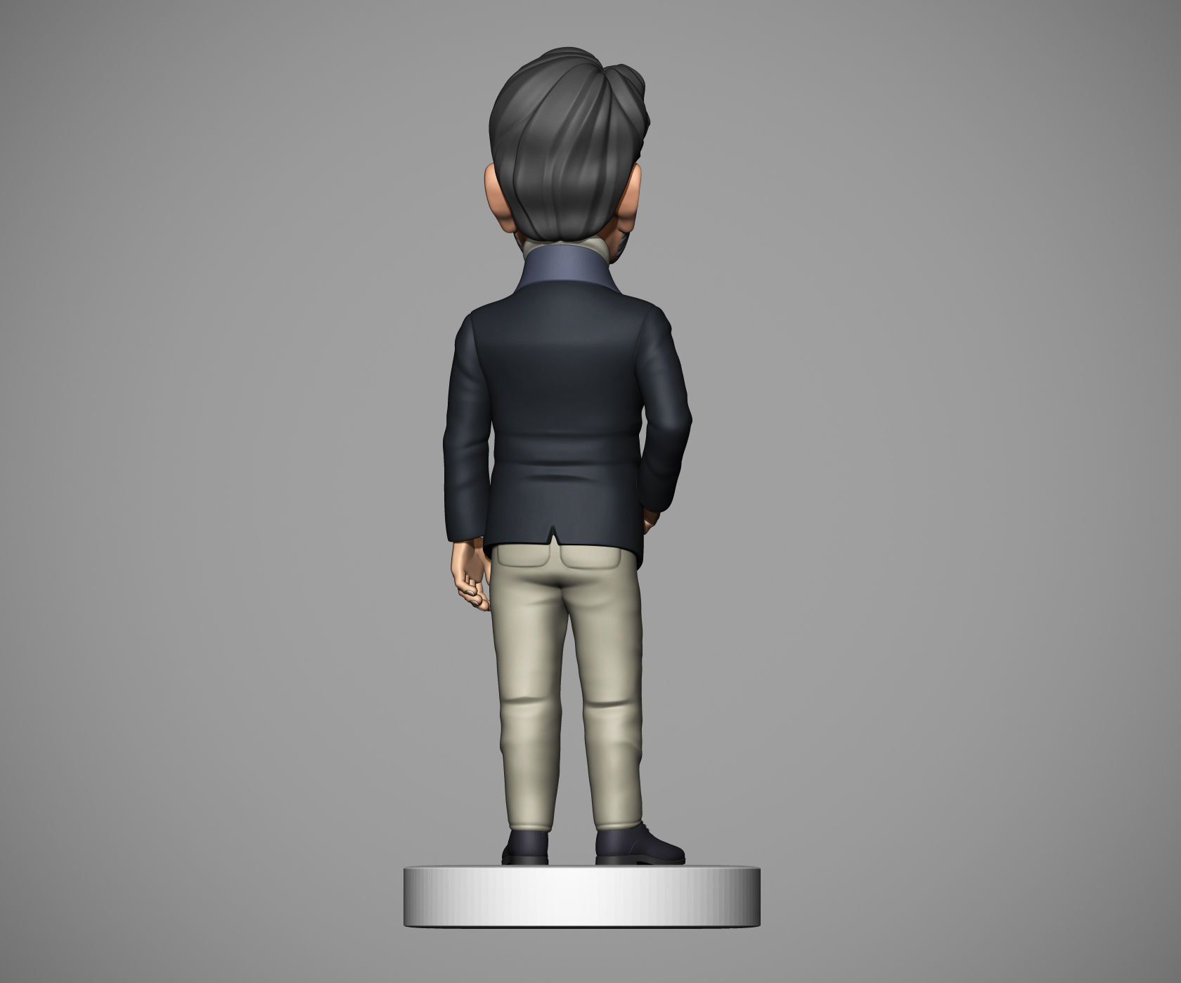 Irrfan Khan 3D print model_21
