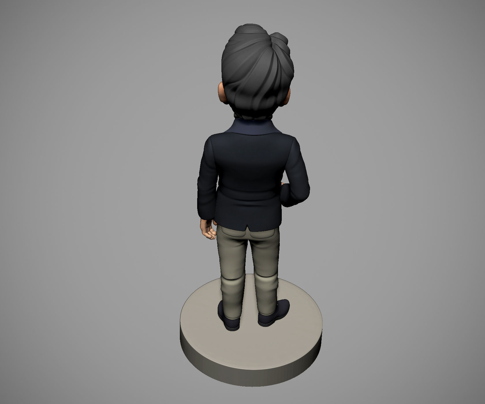 Irrfan Khan 3D print model_4
