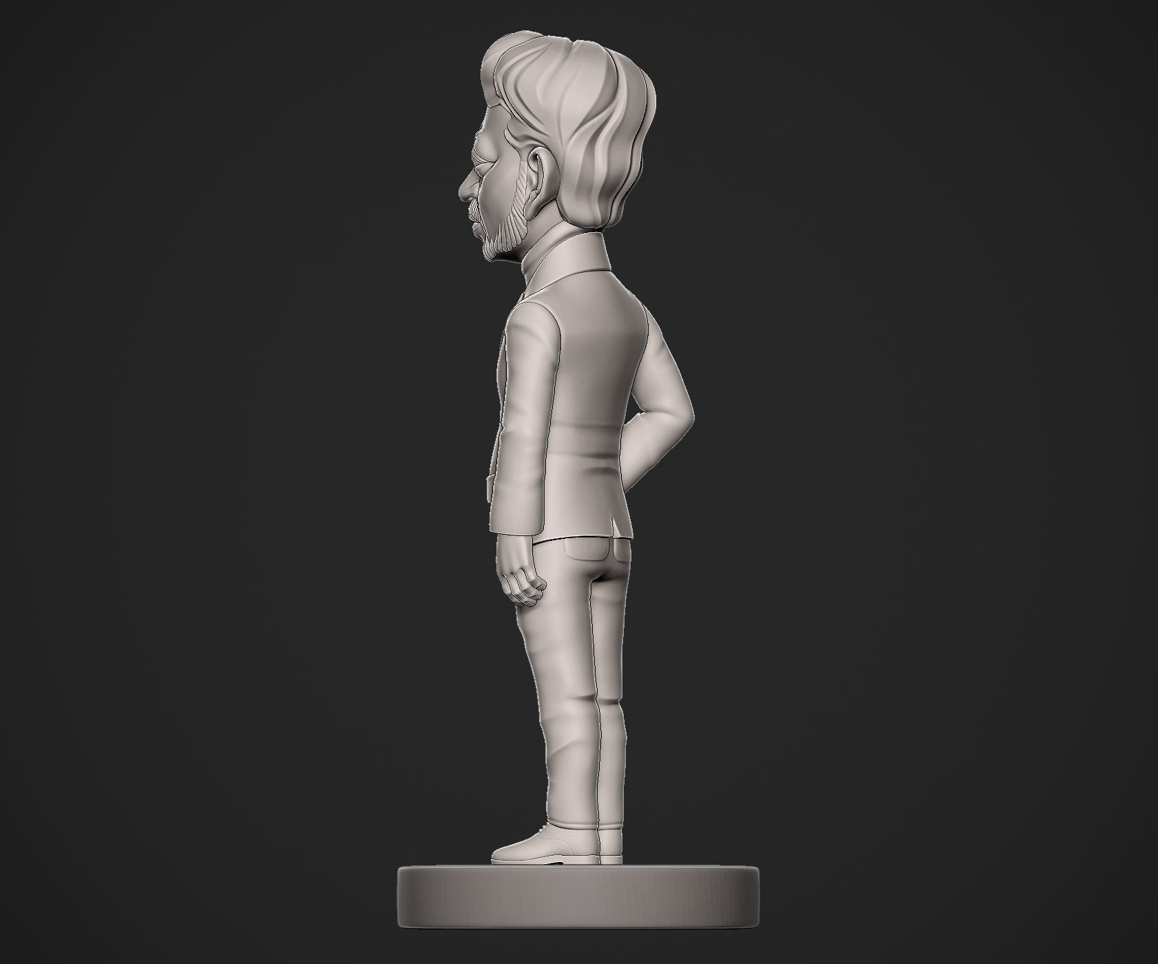 Irrfan Khan 3D print model_39