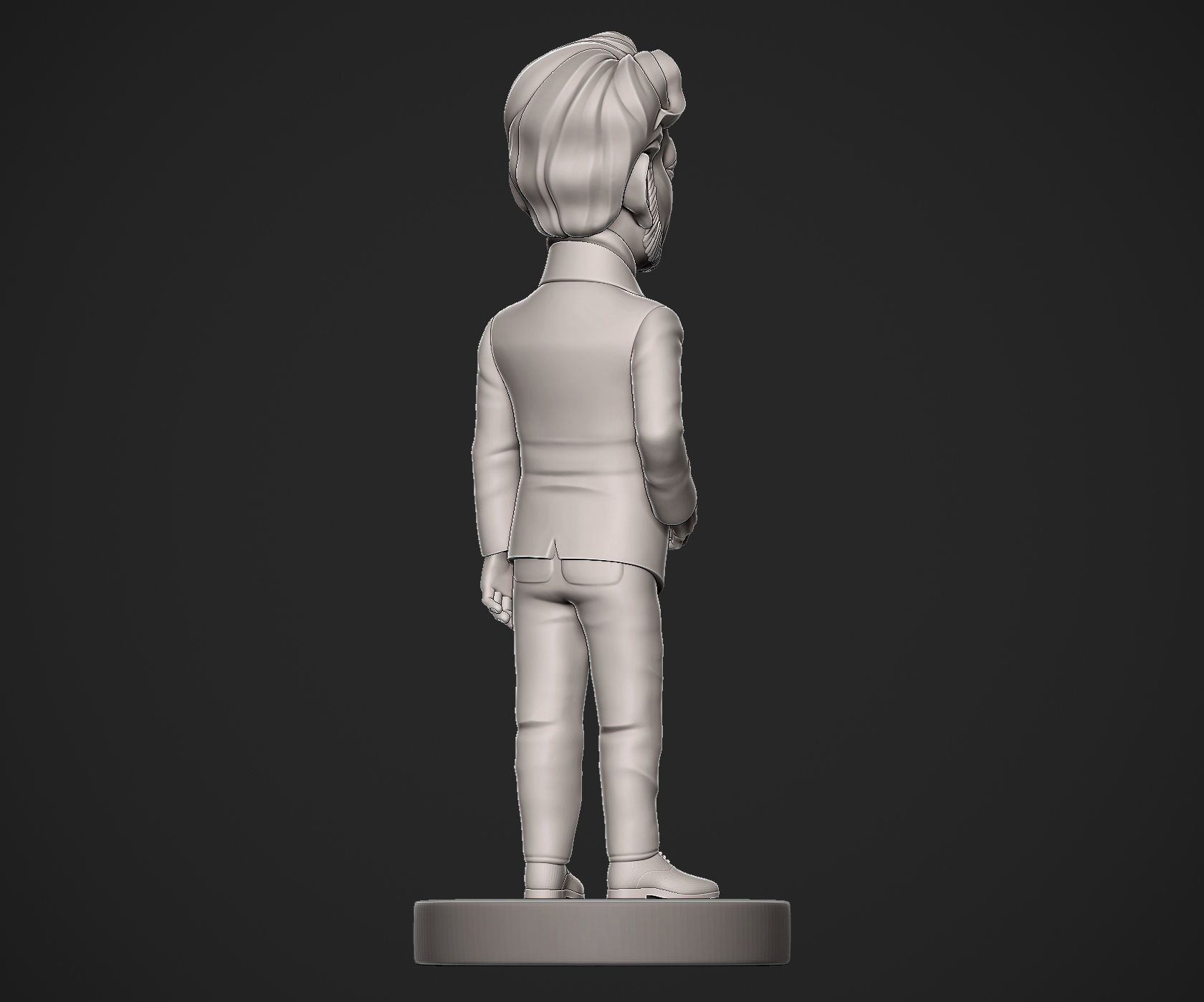 Irrfan Khan 3D print model_35