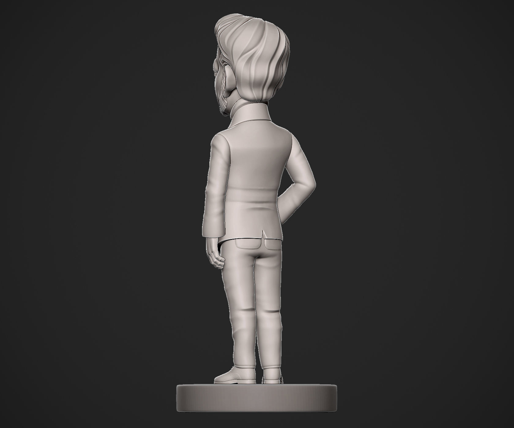 Irrfan Khan 3D print model_38