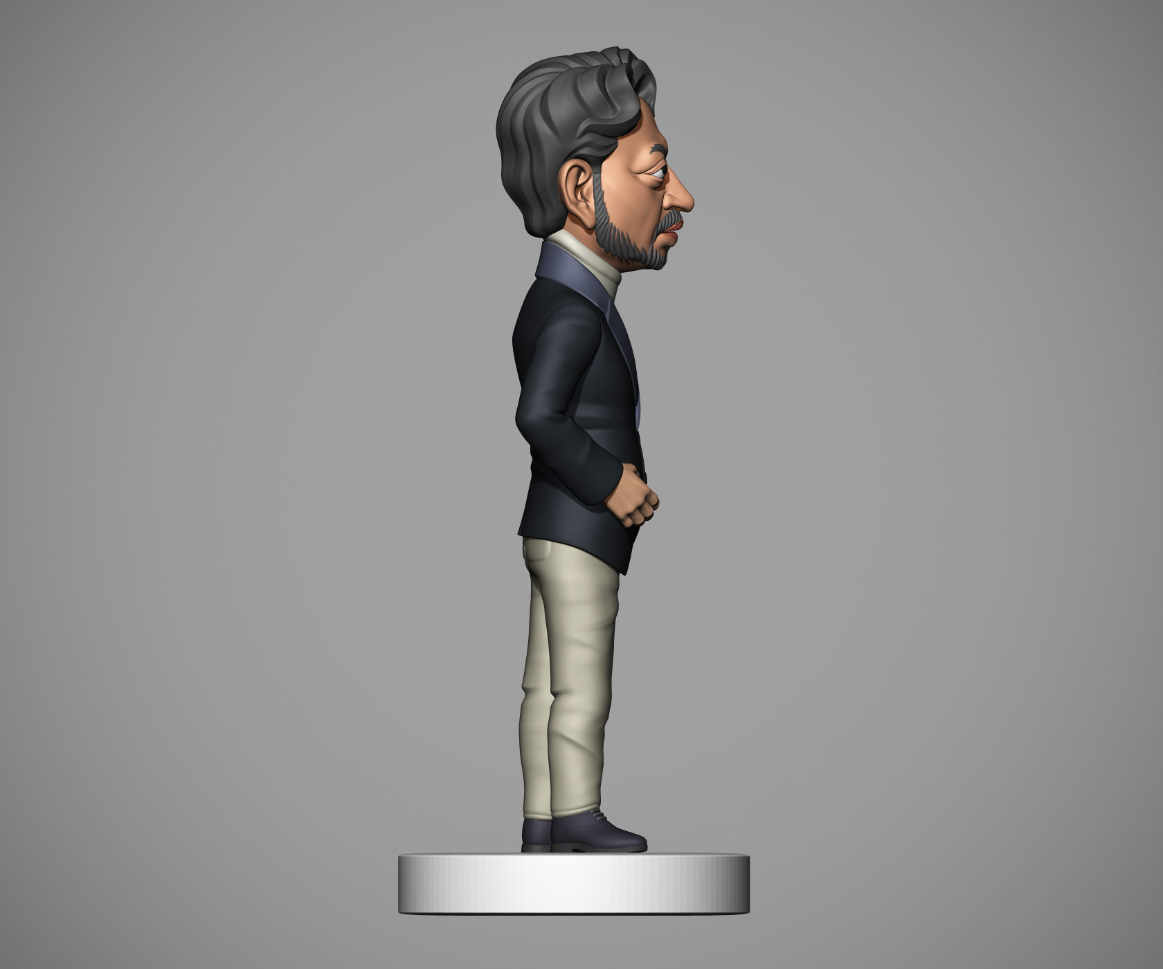 Irrfan Khan 3D print model_18