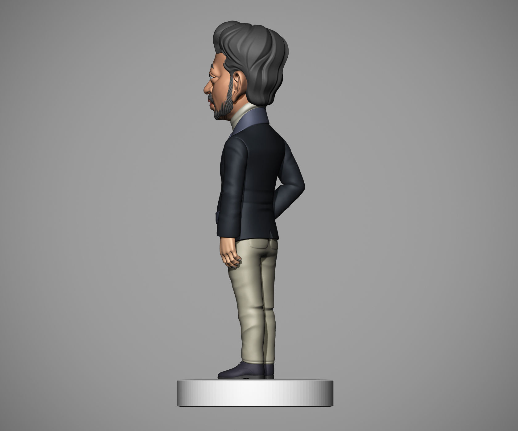 Irrfan Khan 3D print model_24
