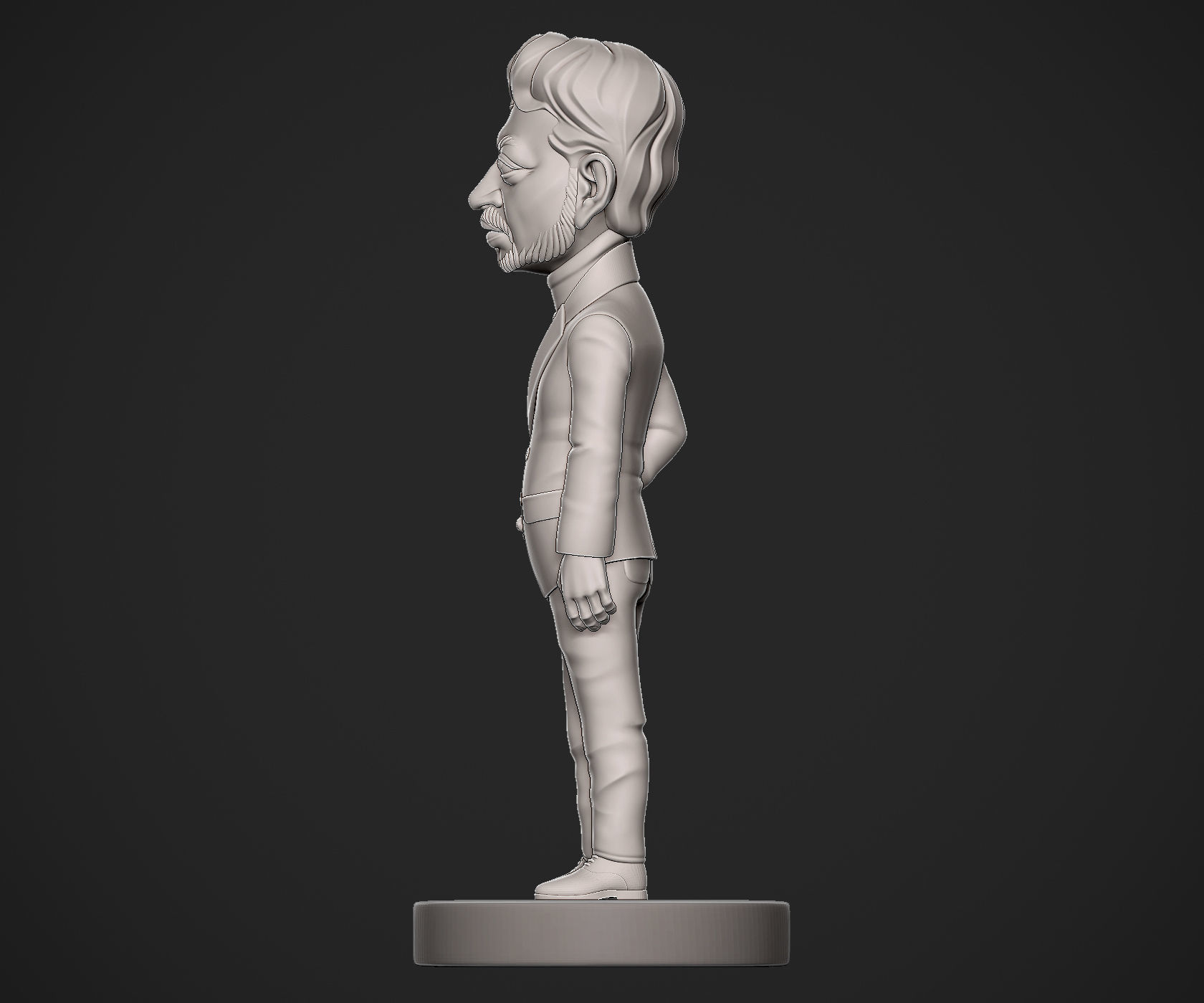 Irrfan Khan 3D print model_40