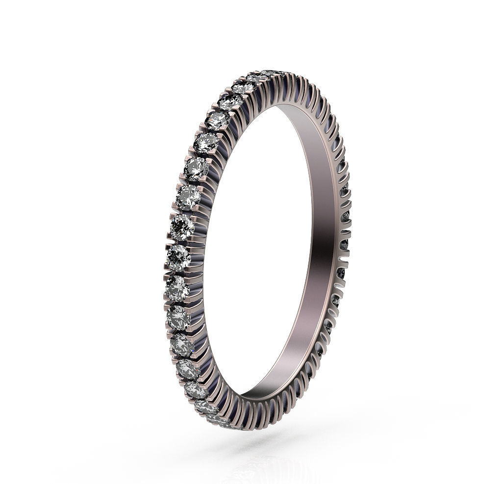 Ring Shine 3D print model_3
