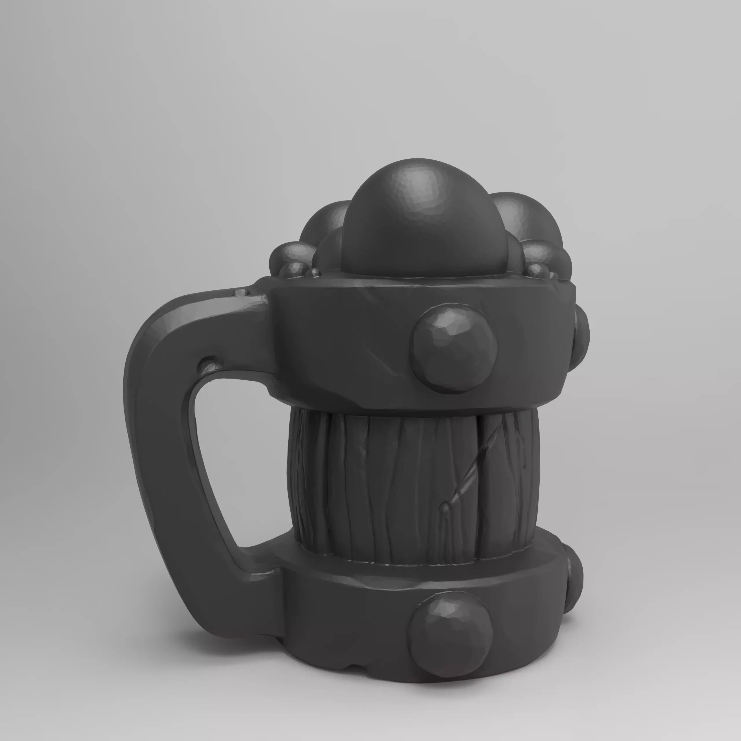 Beer Mug Wacom Penholder 3D print model