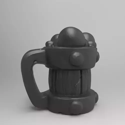 Beer Mug Wacom Penholder 3D print model