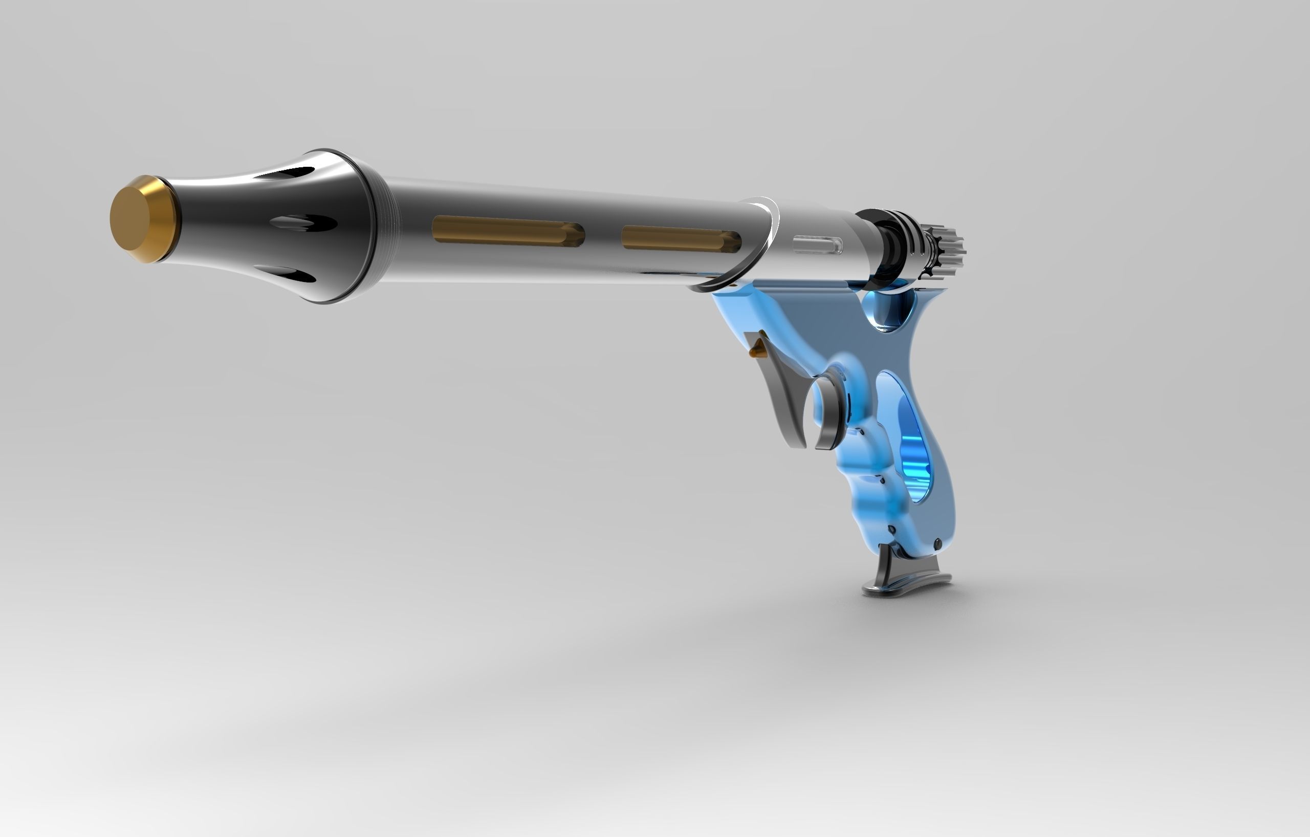 WESTAR-34 tool with handle 3D model_8