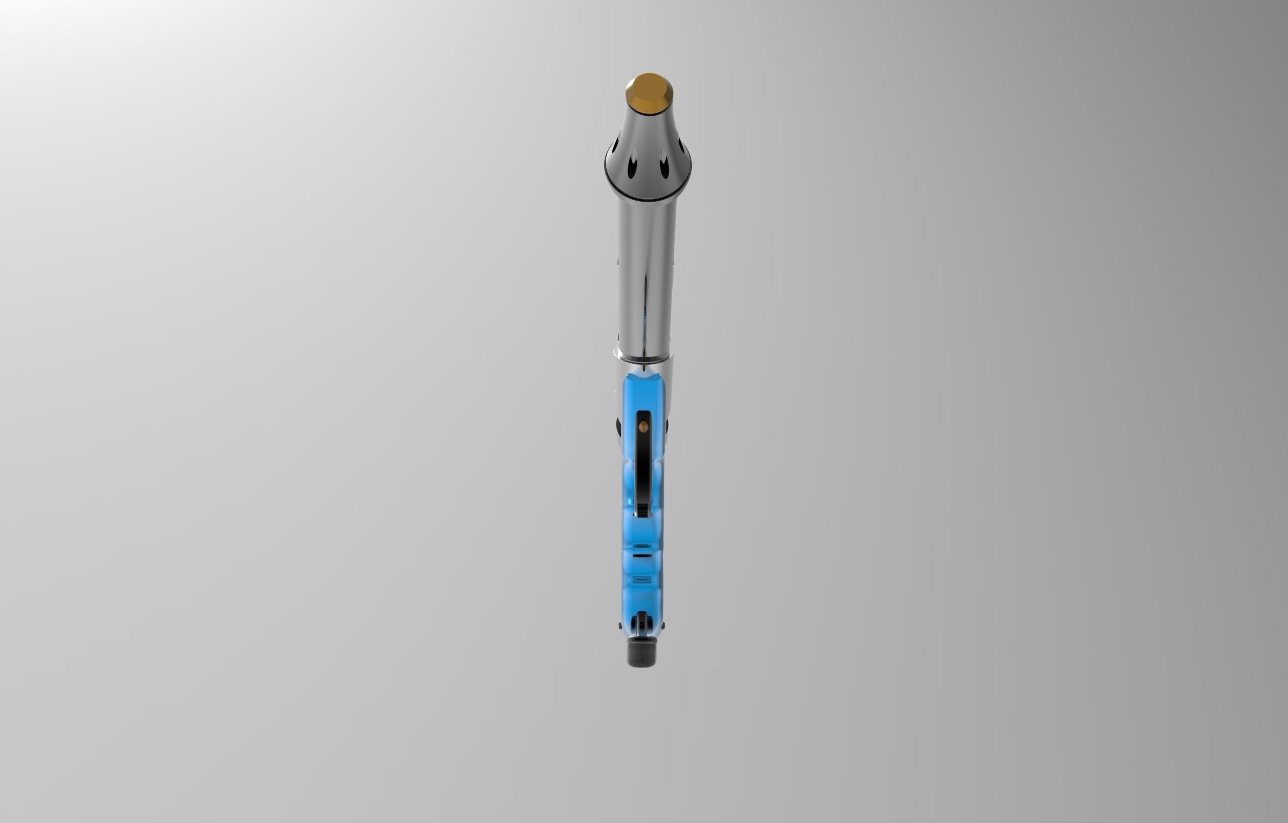 WESTAR-34 tool with handle 3D model_17