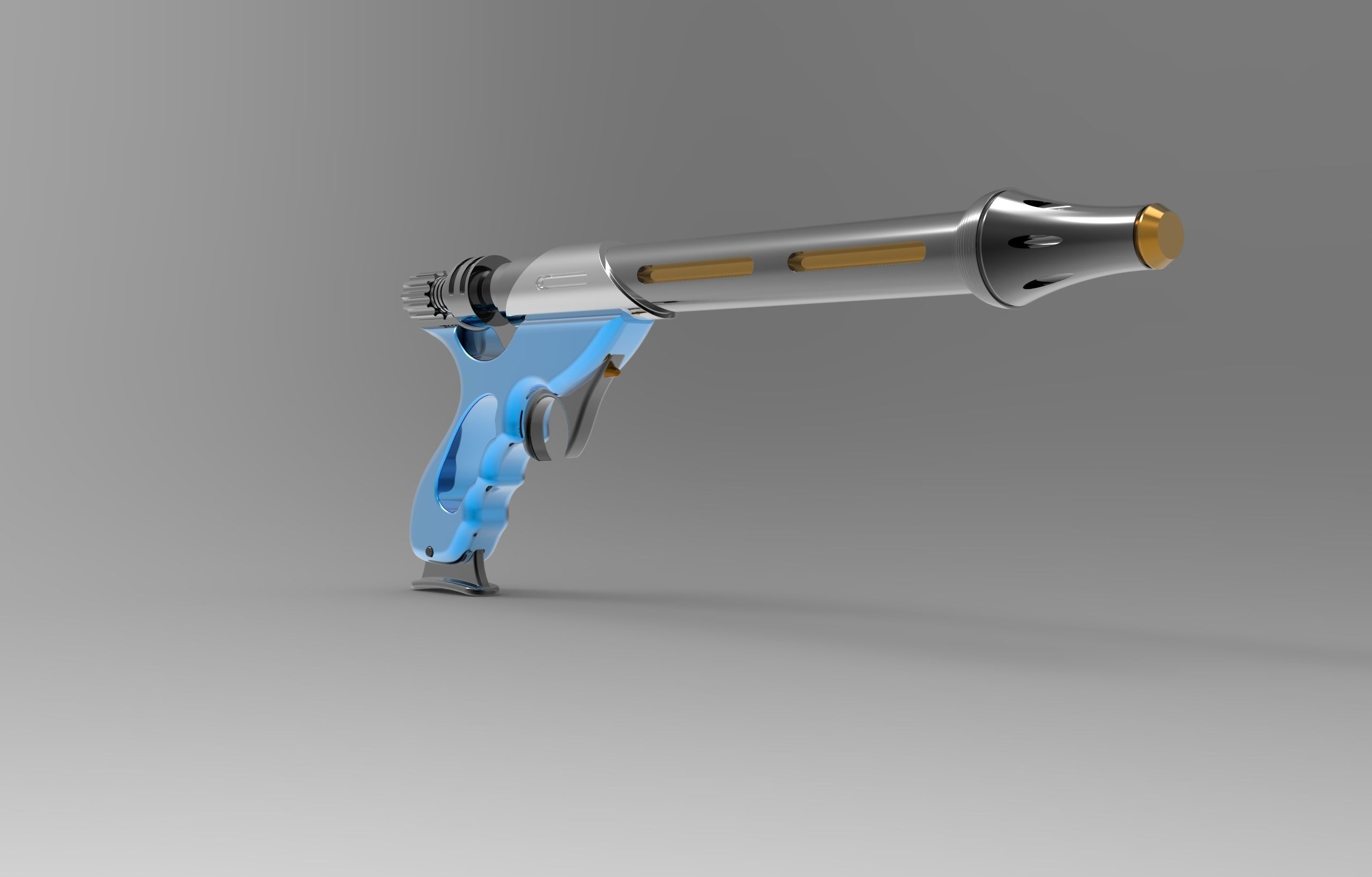 WESTAR-34 tool with handle 3D model_3