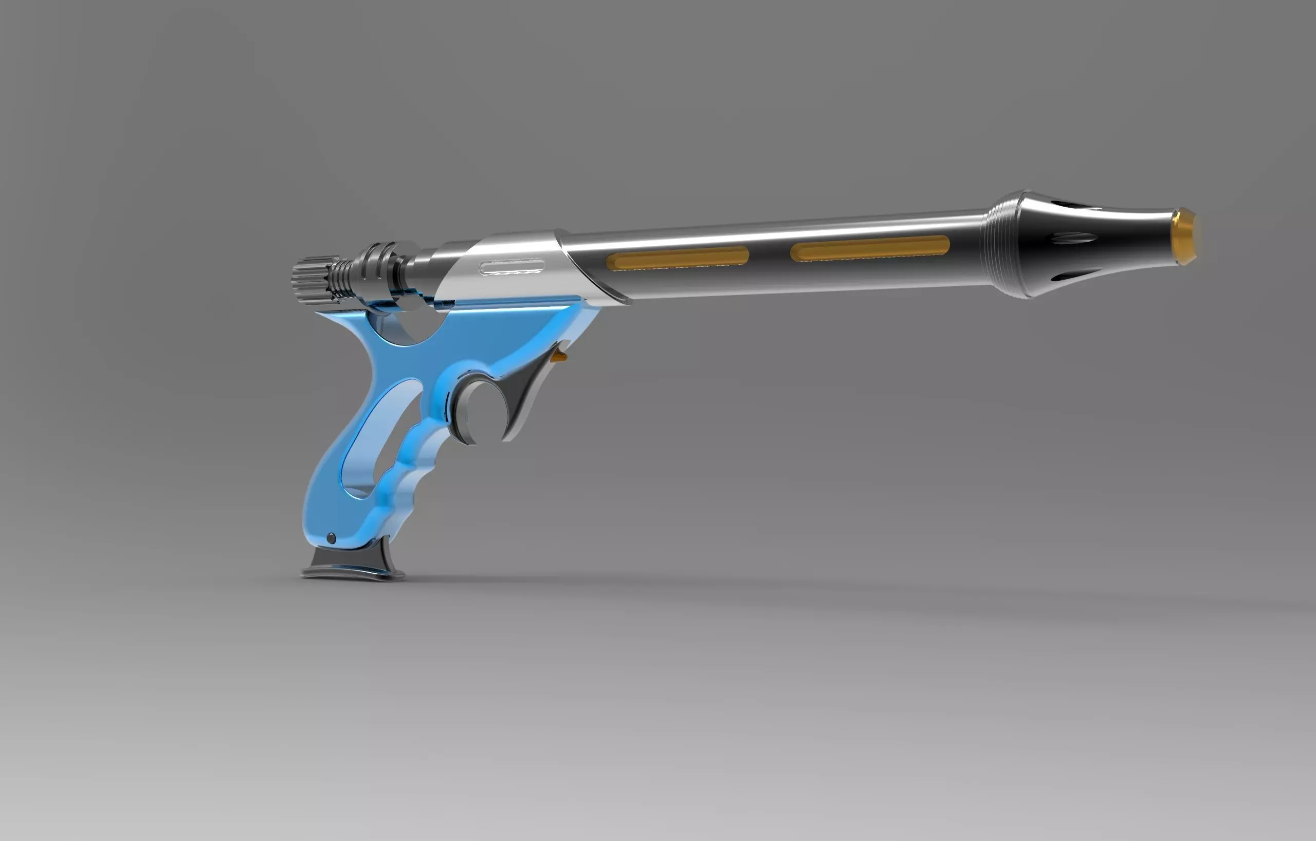 WESTAR-34 tool with handle 3D model_0