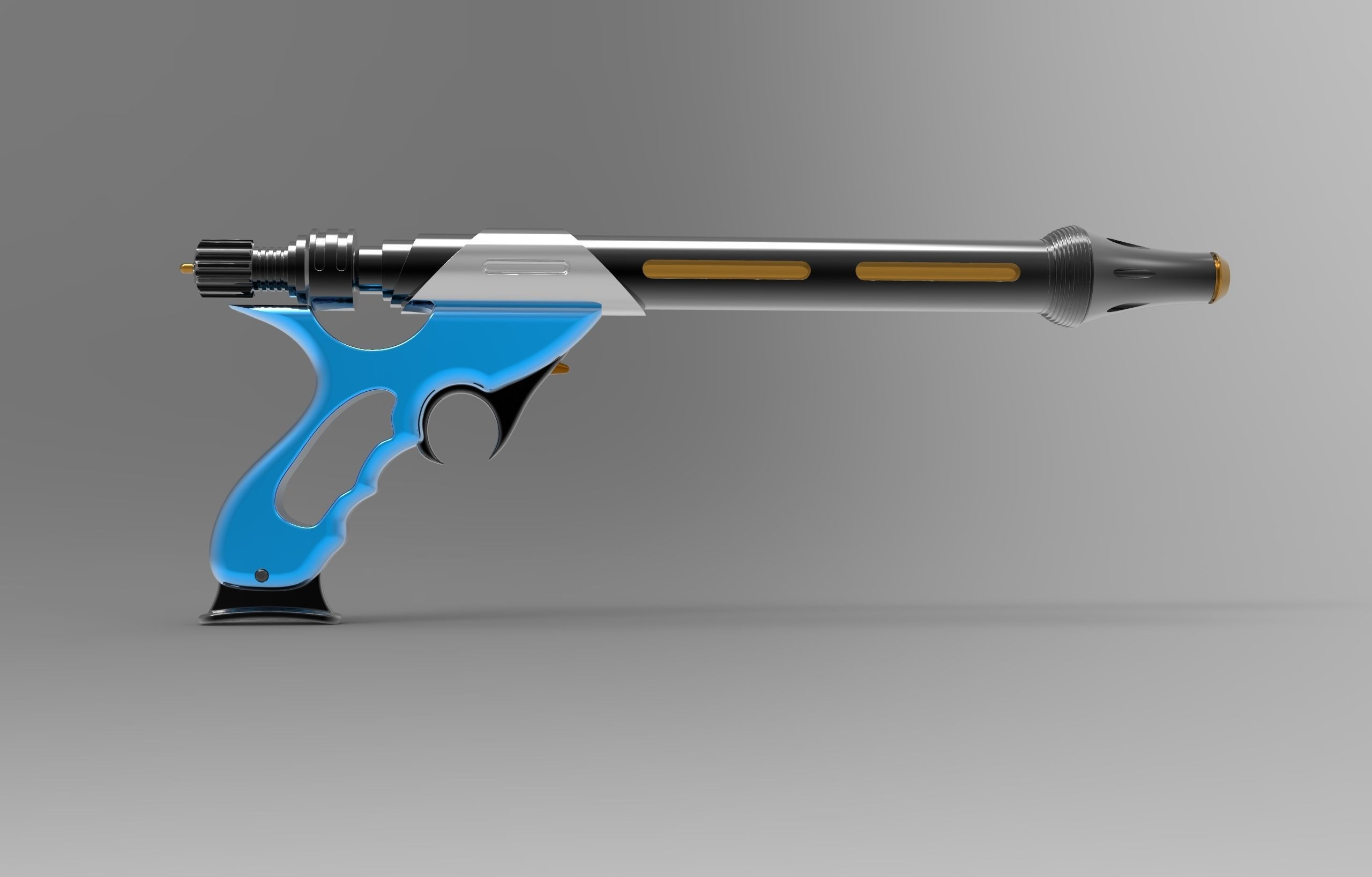 WESTAR-34 tool with handle 3D model_4