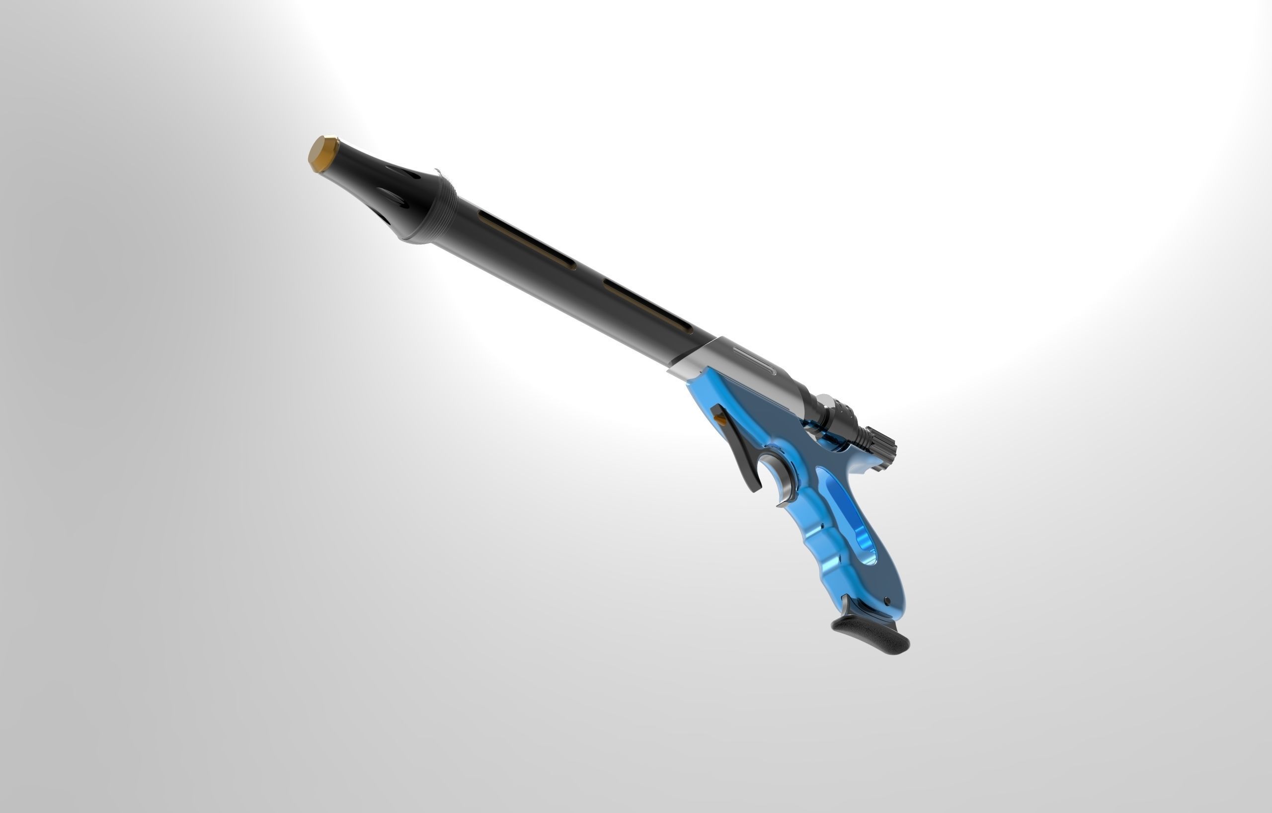 WESTAR-34 tool with handle 3D model_19