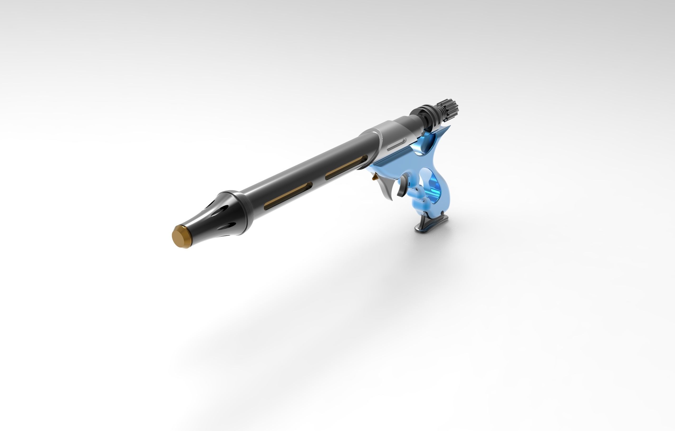 WESTAR-34 tool with handle 3D model_20