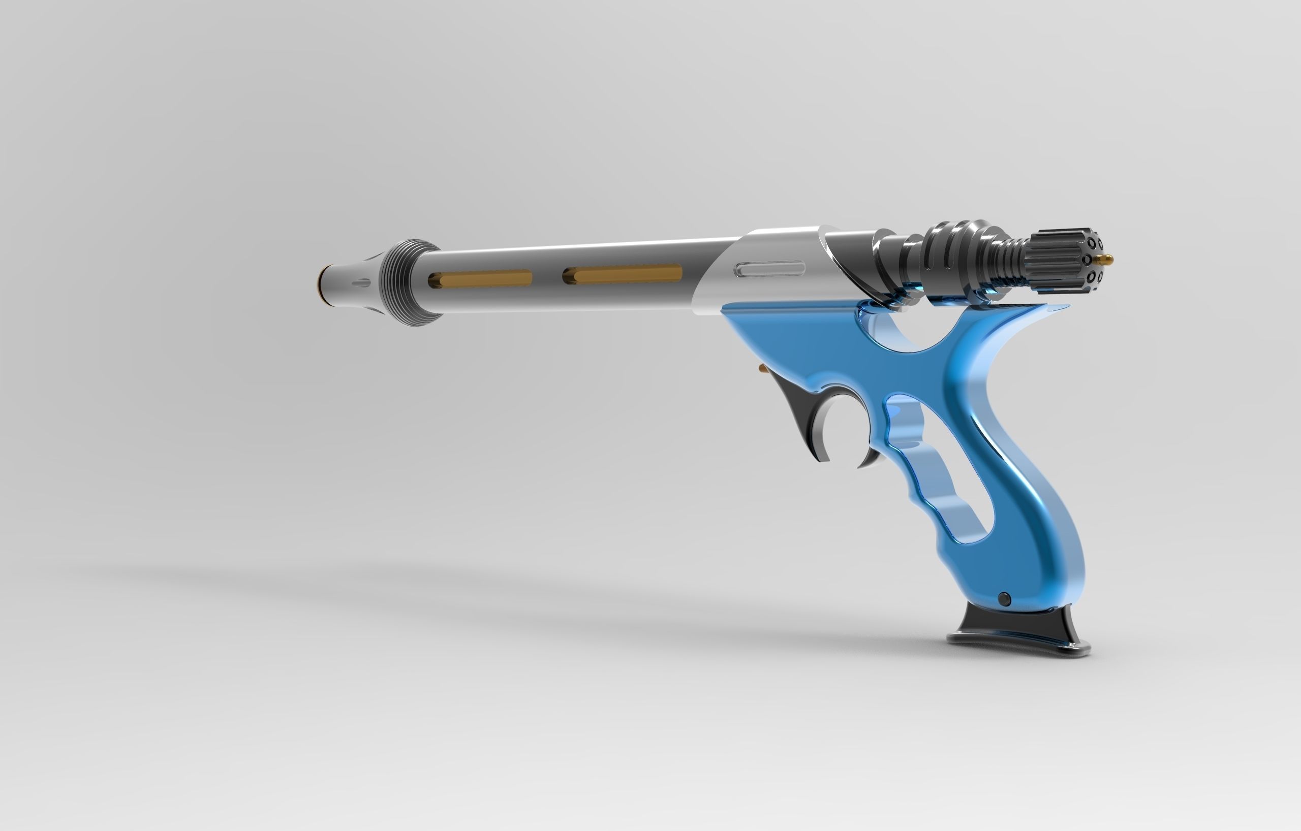 WESTAR-34 tool with handle 3D model_12