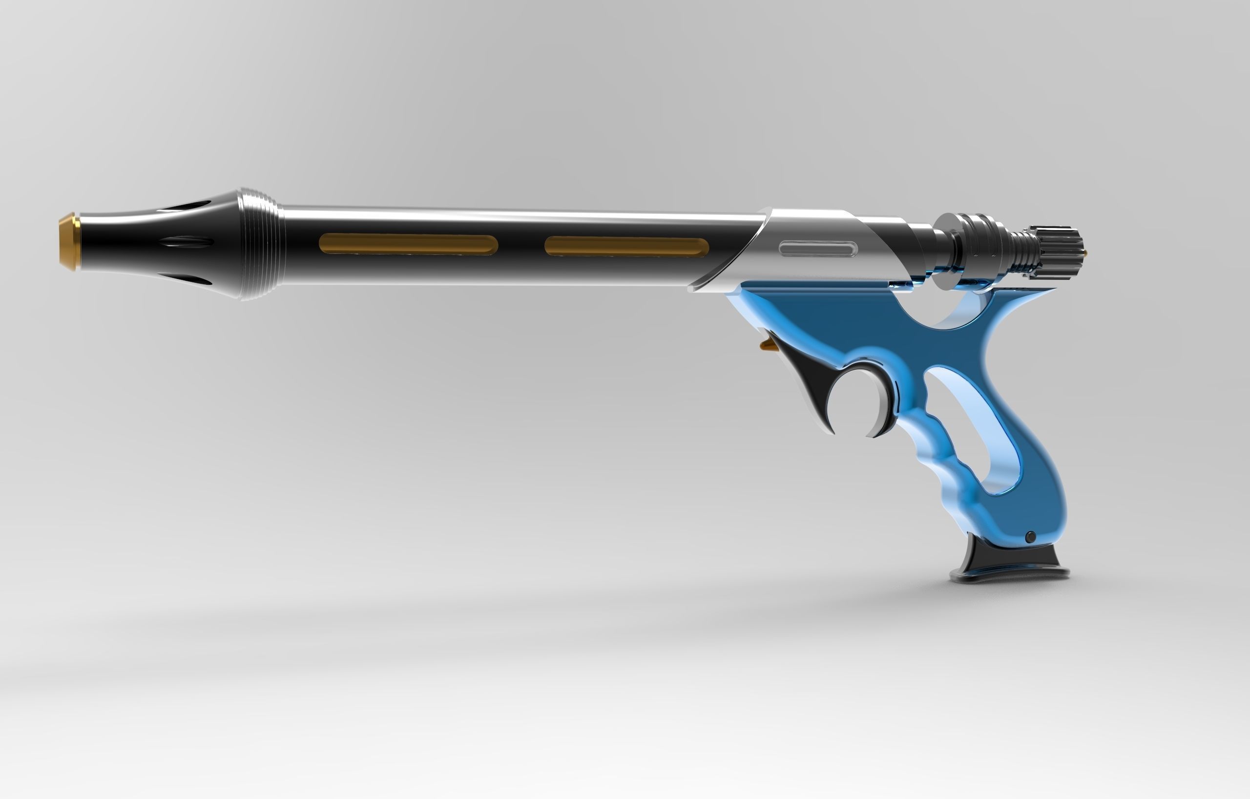 WESTAR-34 tool with handle 3D model_9