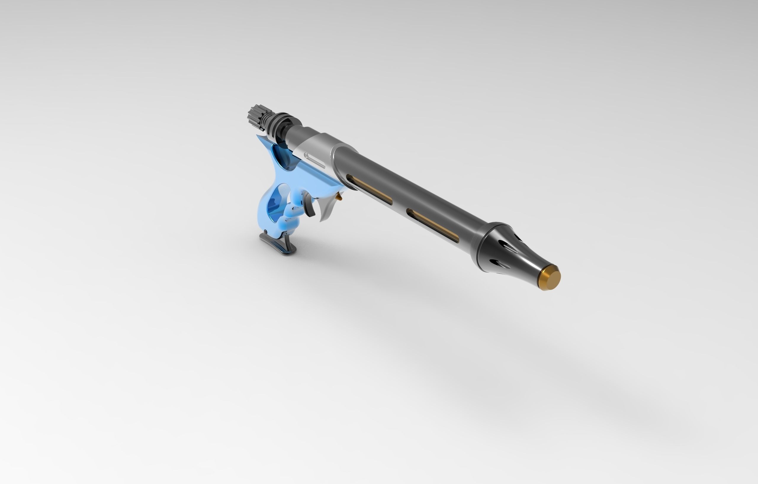 WESTAR-34 tool with handle 3D model_21