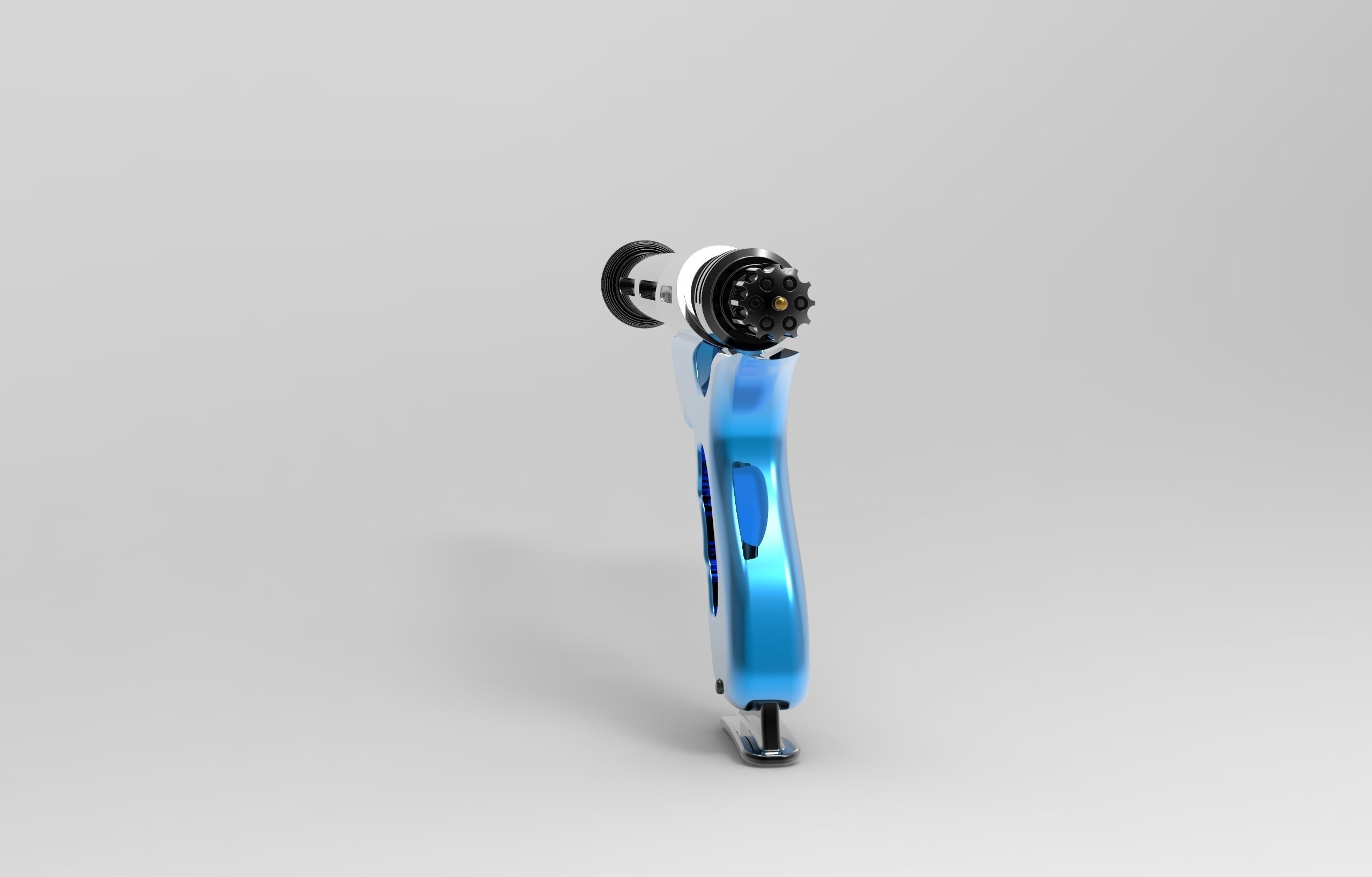 WESTAR-34 tool with handle 3D model_10