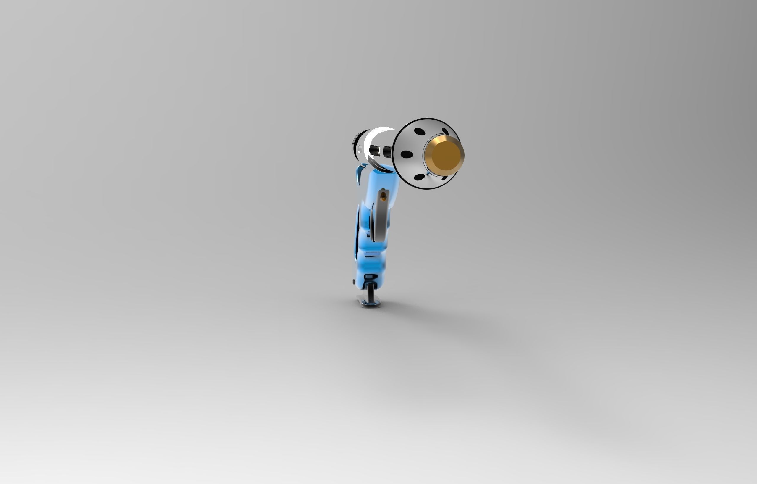 WESTAR-34 tool with handle 3D model_5