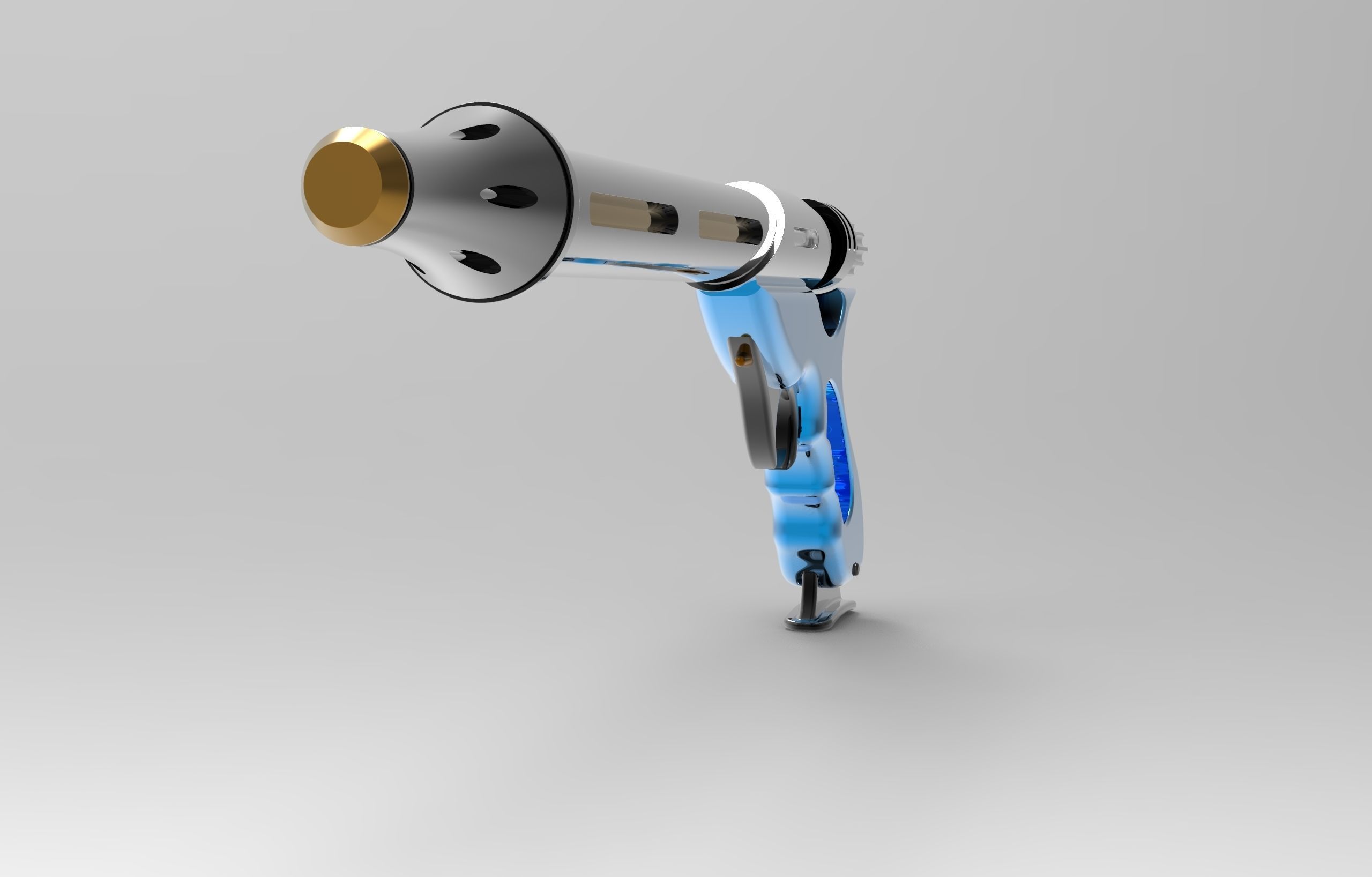 WESTAR-34 tool with handle 3D model_7