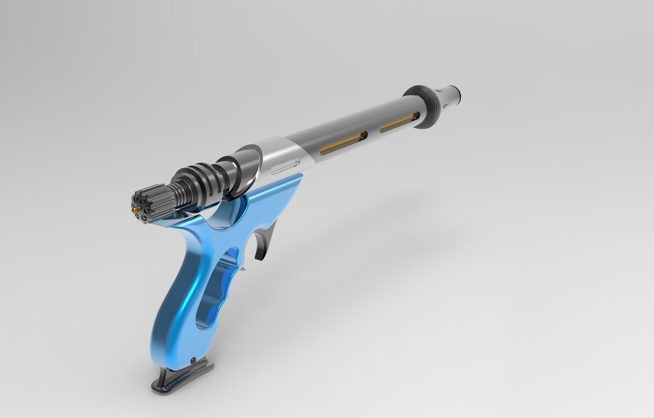 WESTAR-34 tool with handle 3D model_23