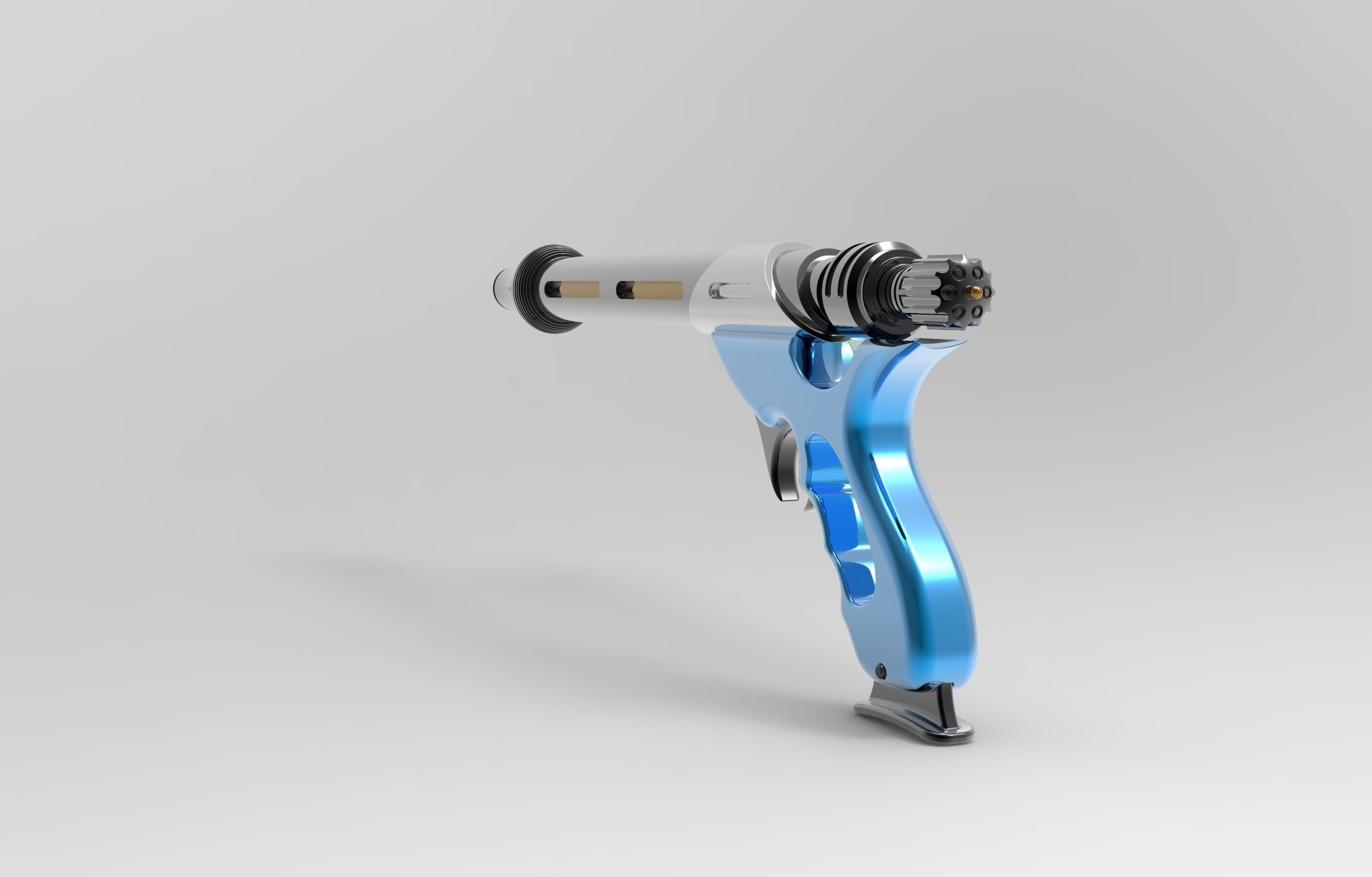 WESTAR-34 tool with handle 3D model_11