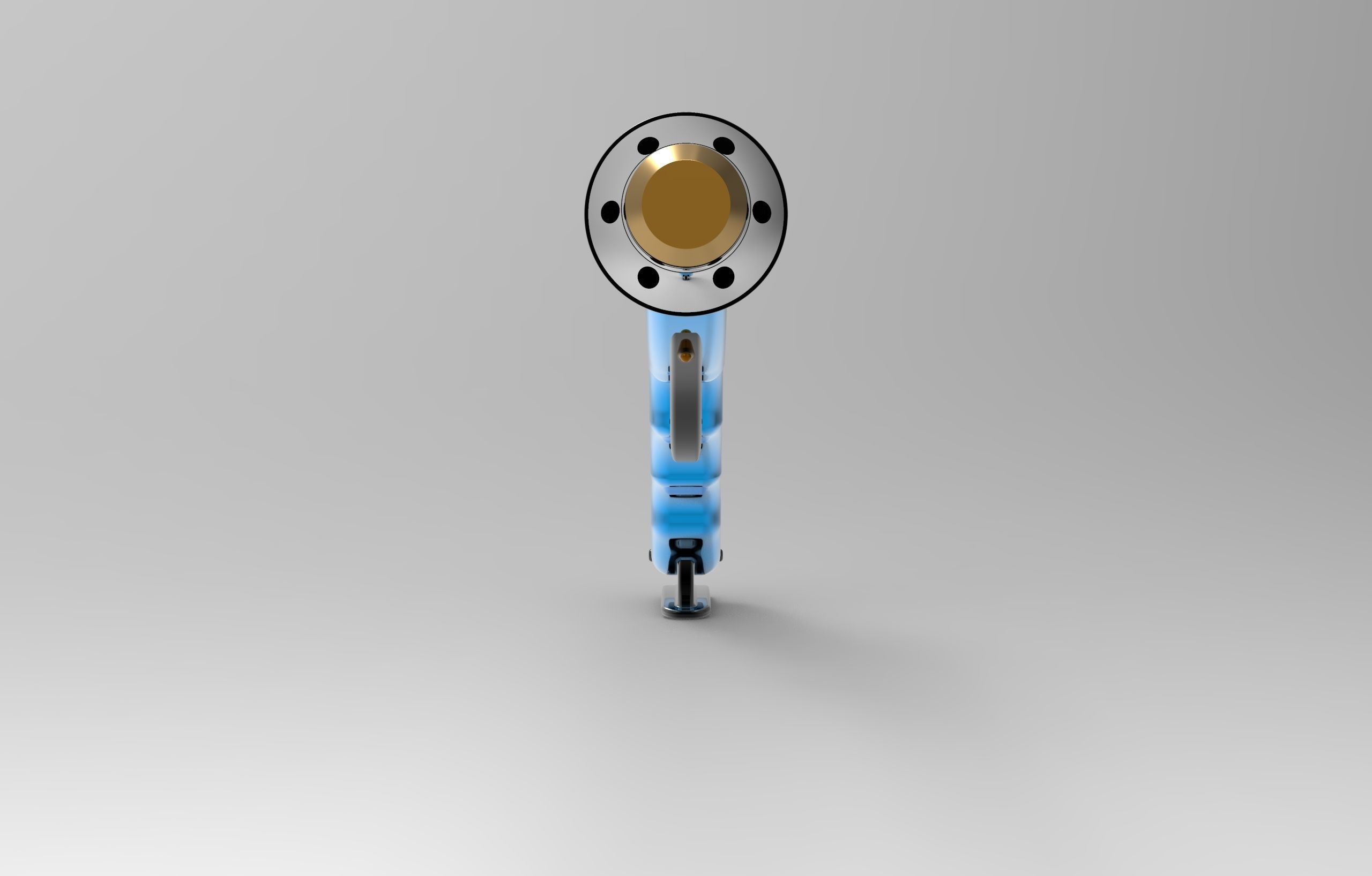 WESTAR-34 tool with handle 3D model_6