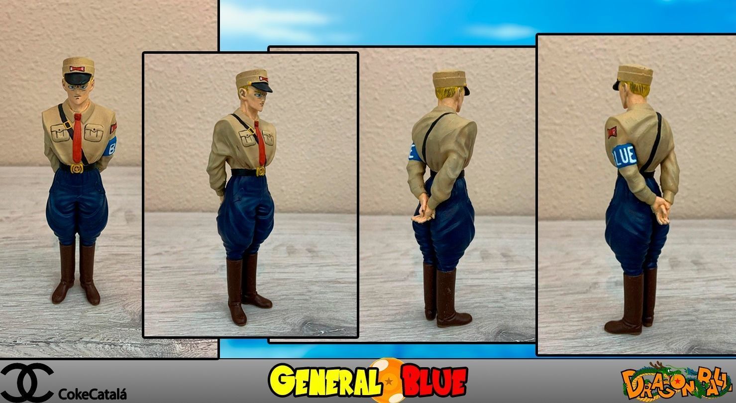 General Blue - Dragon Ball 3D model_2