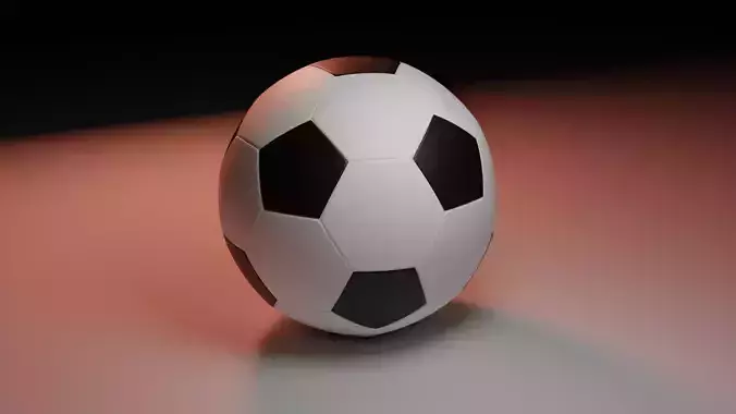 Football Model soccer ball