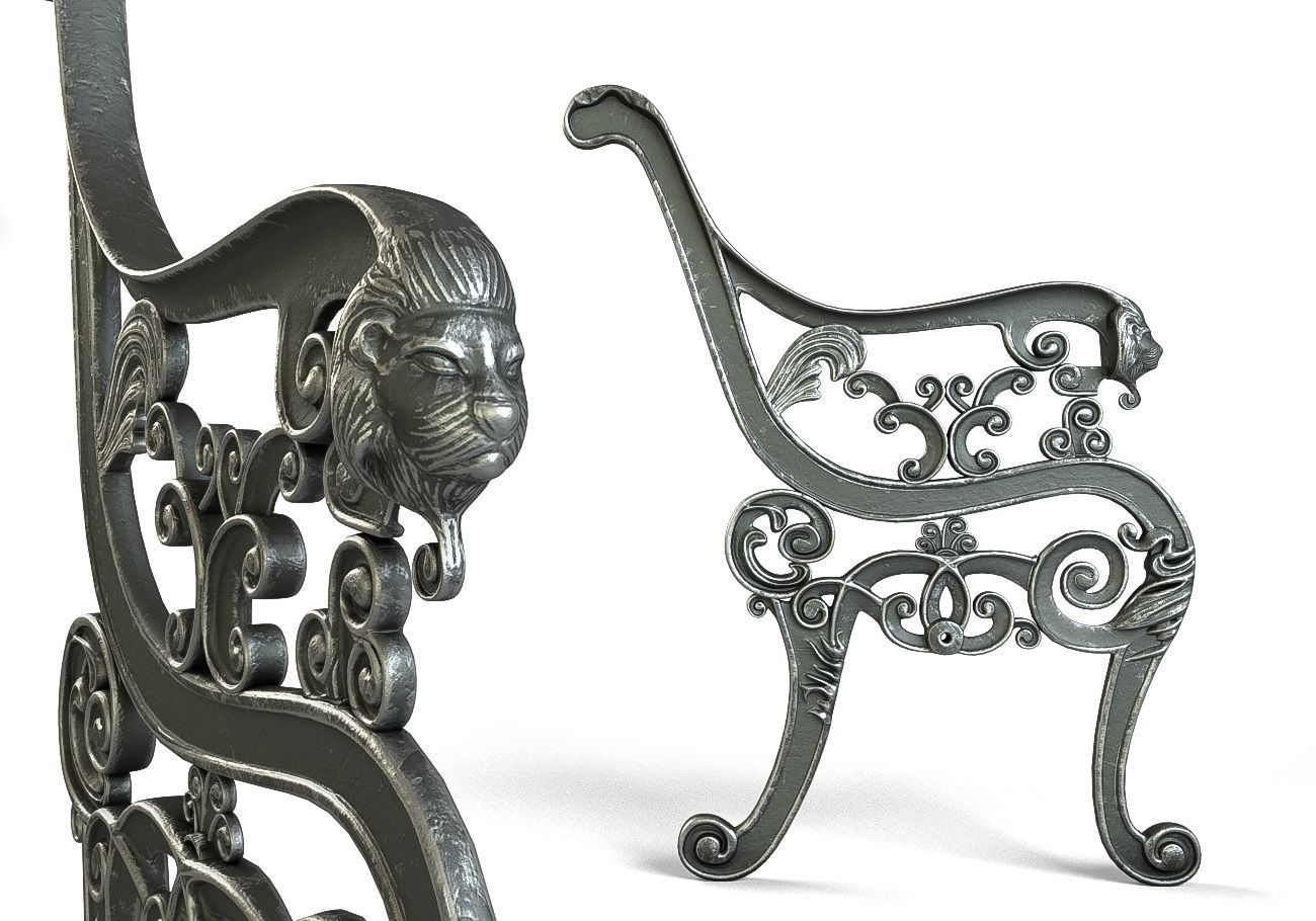 London Vintage Street Set 3D model_9