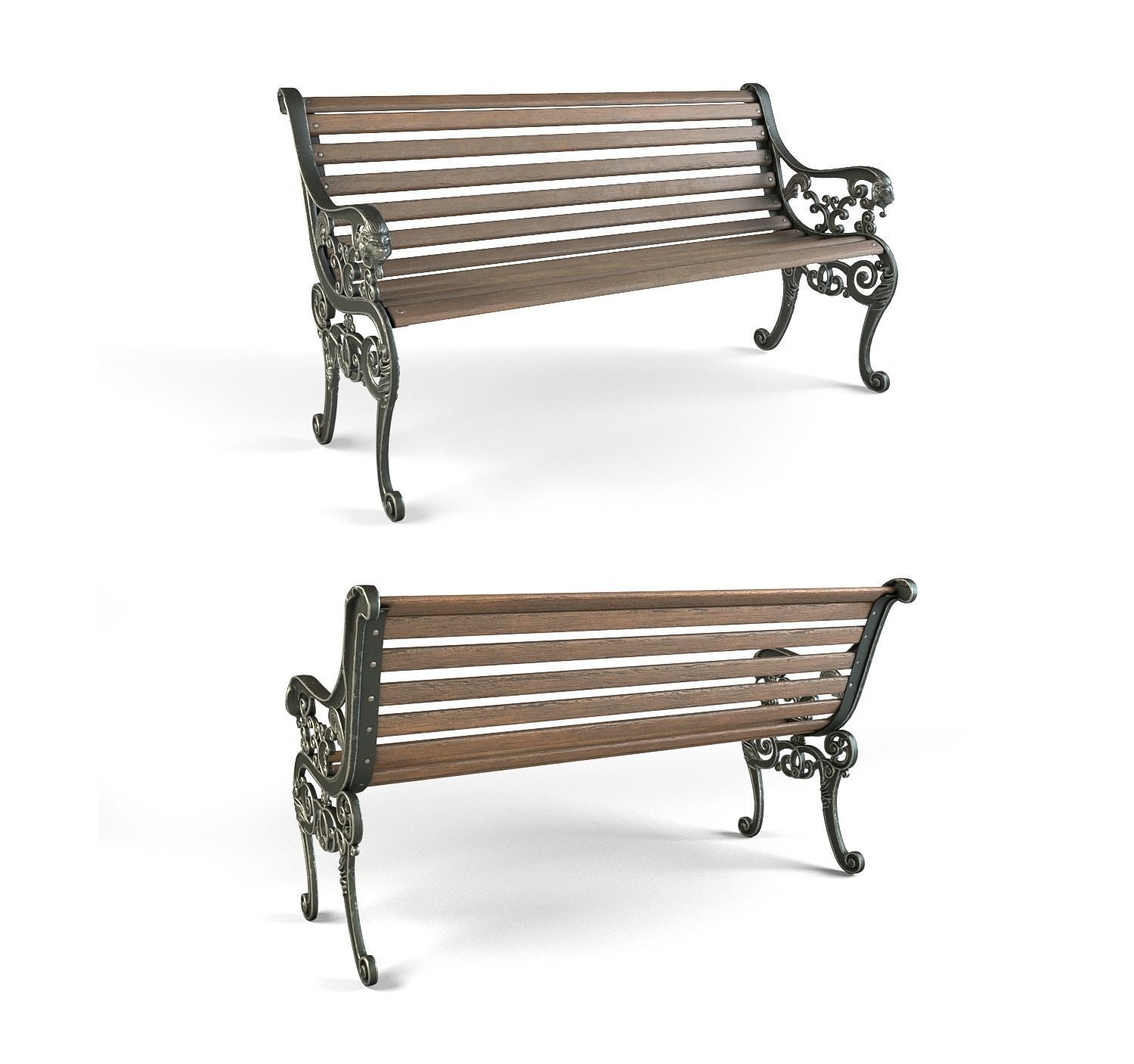 London Vintage Street Set 3D model_7