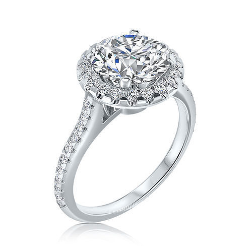 ENGAGEMENT RING 3D print model