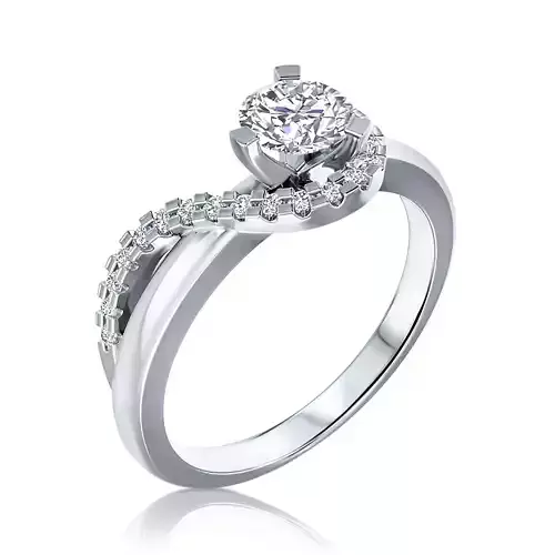 ENGAGEMENT RING 3D print model