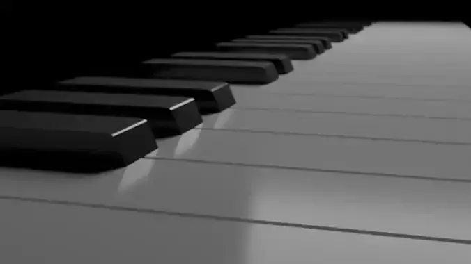 Simple Piano Model