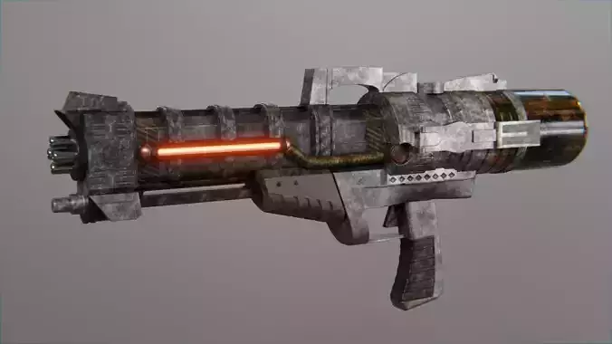 Sci-fi Gun