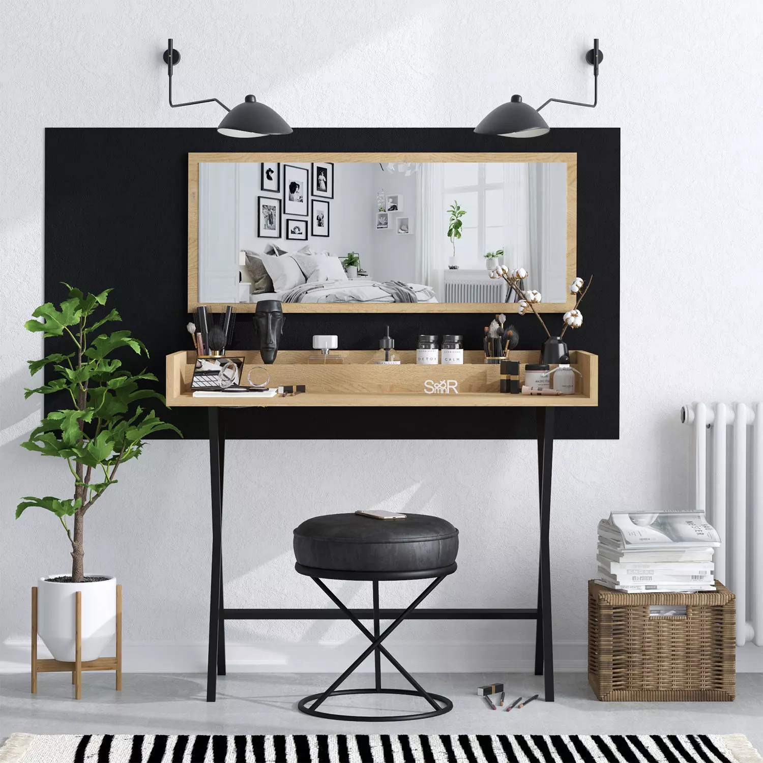 CORONA SCENE 04-Make-Up Styling 3D model