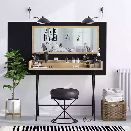 CORONA SCENE 04-Make-Up Styling