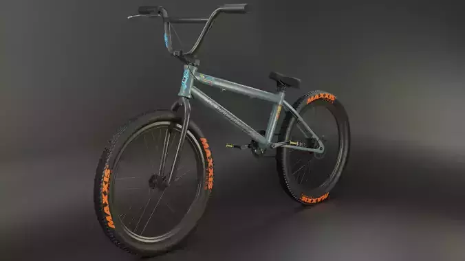 BMX Bike 3D model