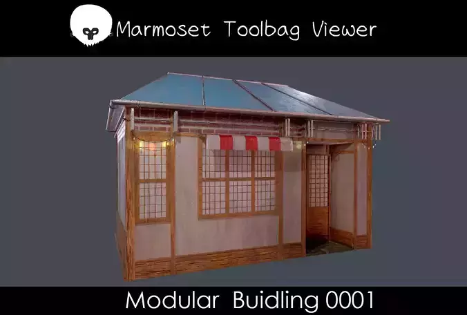 Modular building 0001