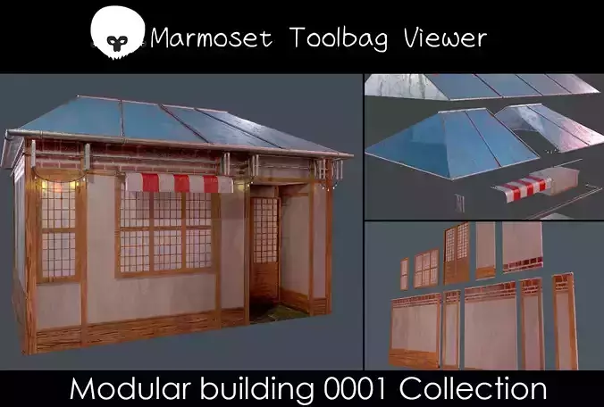 Modular building 0001 ALL