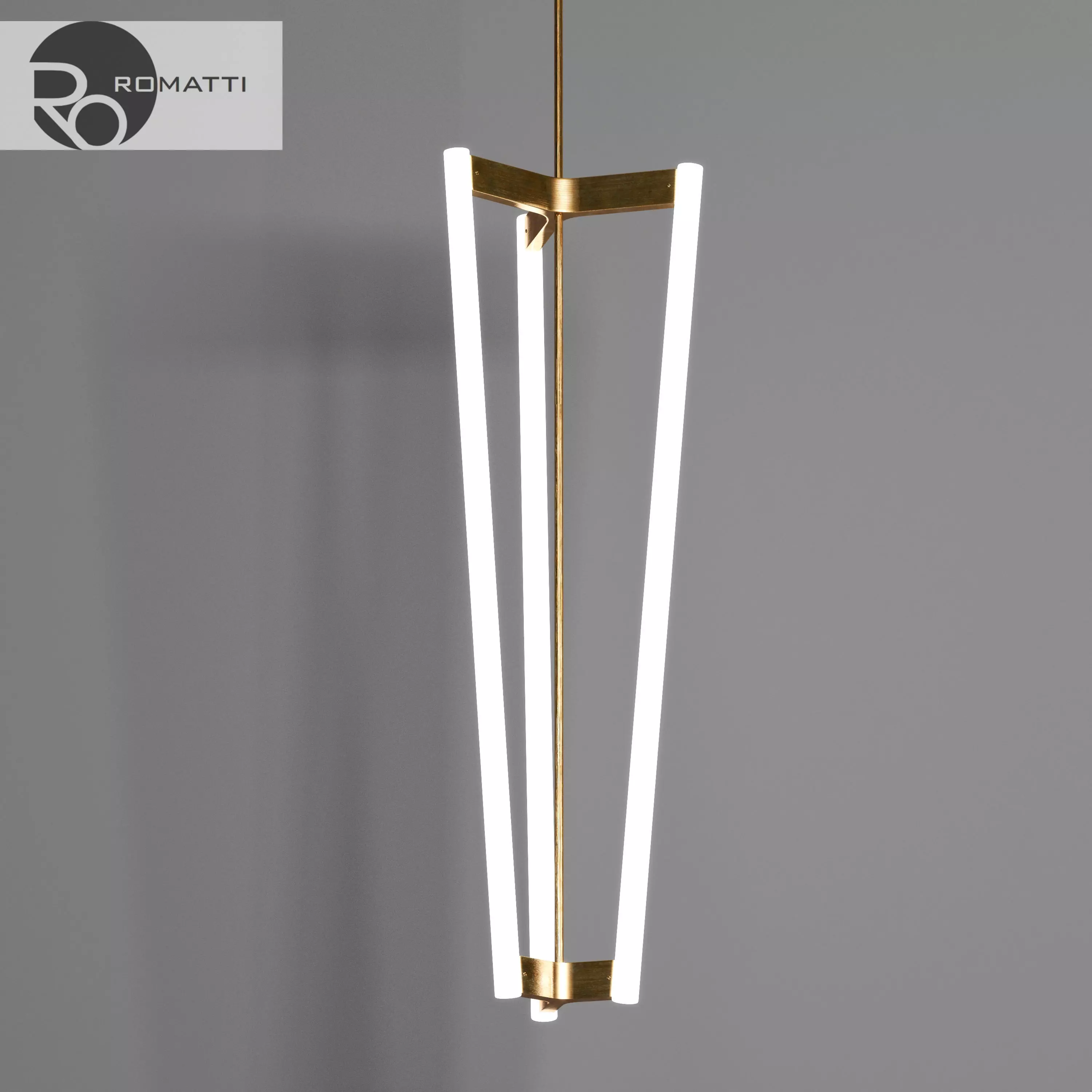Hanging Lamp Bellini by Romatti  3D model_0