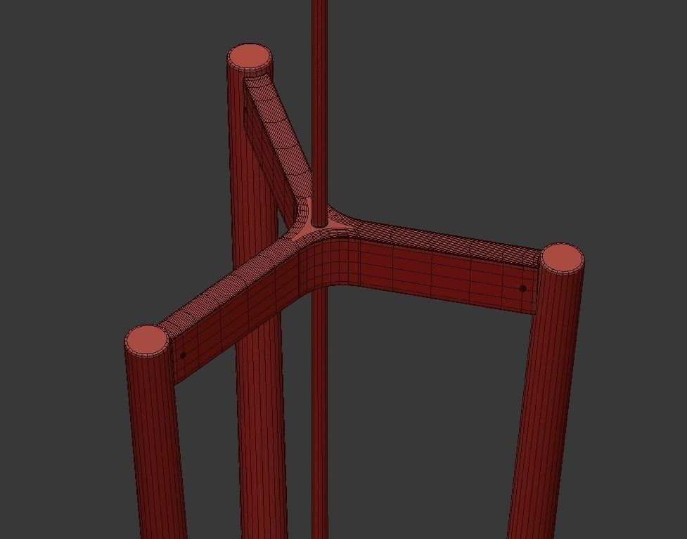 Hanging Lamp Bellini by Romatti  3D model_3