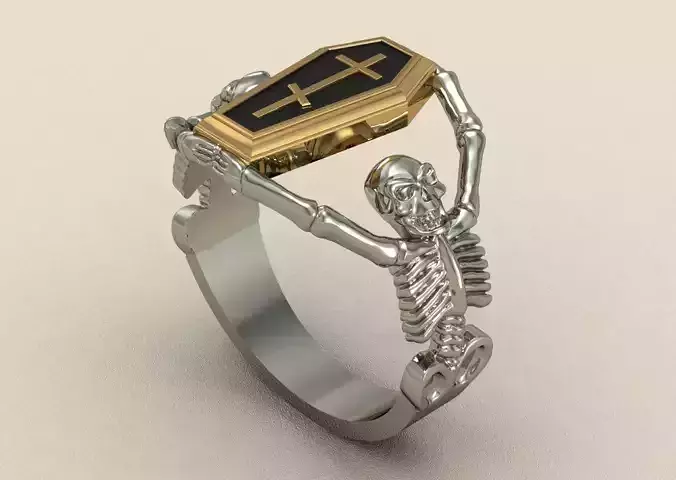  skeleton ring 2366