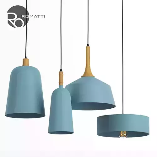 Romatti Capella Hanging lamp 3D model
